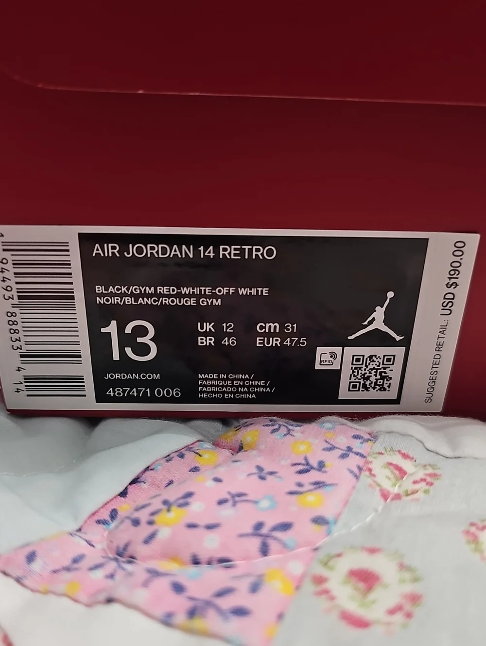 Jordan Retro 14